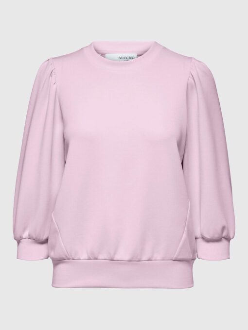 Selected Femme Tenny Sweat Cradle Pink