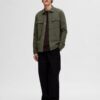 Selected Homme Jackie Sweat Jacket Green