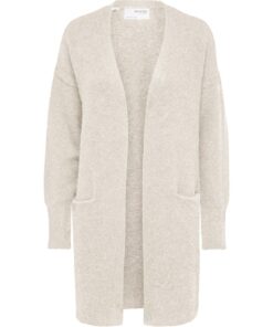 Selected Femme New Lulu Long Cardigan Birch