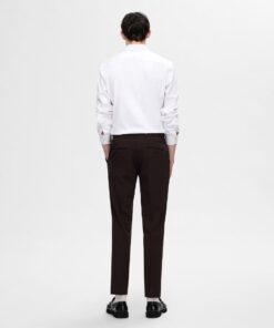 Selected Homme Performance Shirt Bright White