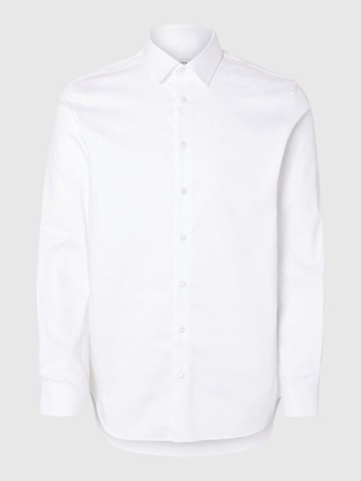 Selected Homme Performance Shirt Bright White
