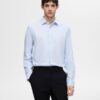 Selected Homme Performance Shirt Light Blue