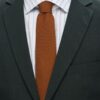 Selected Homme Plain Wool Tie Wood Thrush
