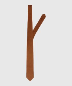 Selected Homme Plain Wool Tie Wood Thrush