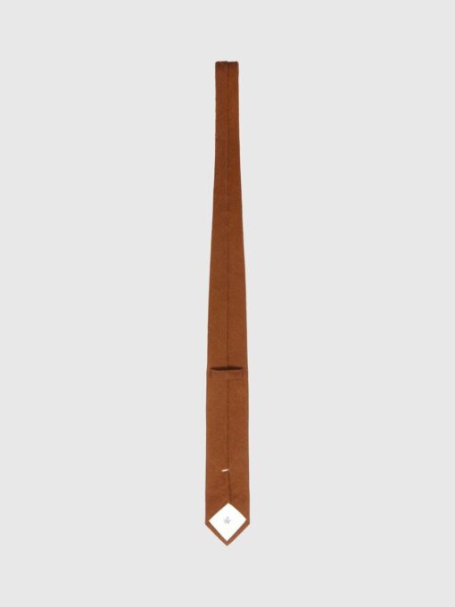 Selected Homme Plain Wool Tie Wood Thrush