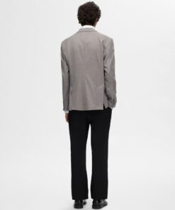 Selected Homme Odell Twill Blazer Sand