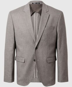 Selected Homme Odell Twill Blazer Sand