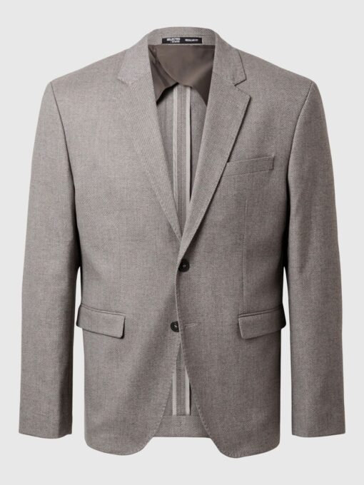 Selected Homme Odell Twill Blazer Sand