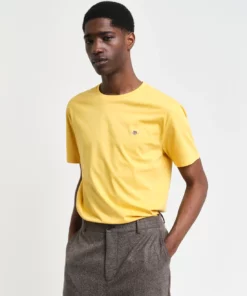 Gant Shield SS T-shirt Faded Sunset