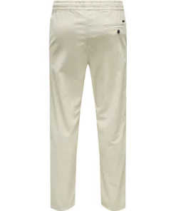 Only & Sons Linus Corduroy Pants Silver Lining
