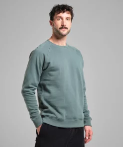 Dedicated Sweatshirt Malmoe Base Forest Green