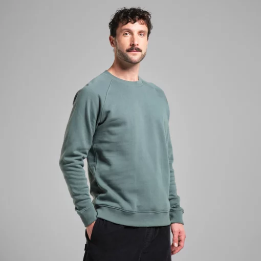 Dedicated Sweatshirt Malmoe Base Forest Green