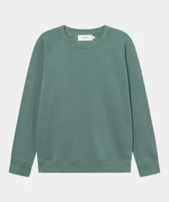 Dedicated Sweatshirt Malmoe Base Forest Green