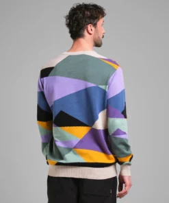 Dedicated Sweater Mora Cut Peak Multi Color
