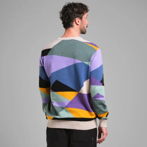 Dedicated Sweater Mora Cut Peak Multi Color