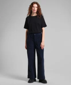 Dedicated Workwear Pants Vara Corduroy Navy