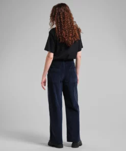 Dedicated Workwear Pants Vara Corduroy Navy
