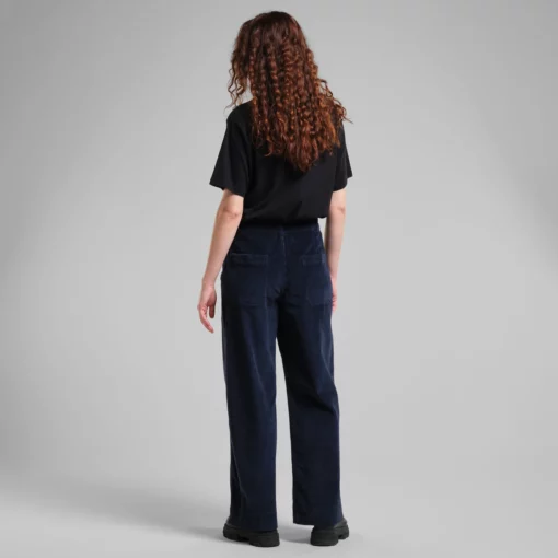Dedicated Workwear Pants Vara Corduroy Navy