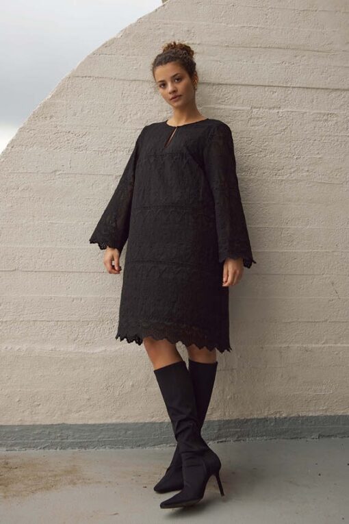 Rue de Femme Aino Dress Black