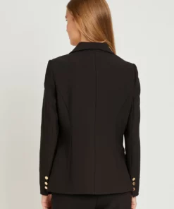 Rue de Femme Eloise Blazer Black