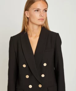 Rue de Femme Eloise Blazer Black