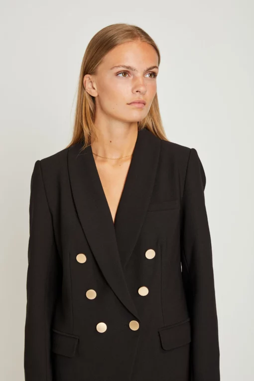 Rue de Femme Eloise Blazer Black