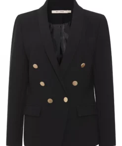 Rue de Femme Eloise Blazer Black