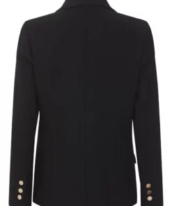 Rue de Femme Eloise Blazer Black
