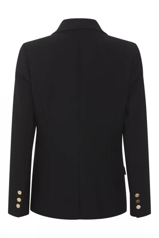Rue de Femme Eloise Blazer Black