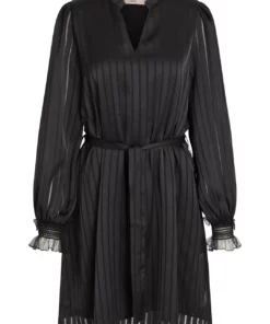 Rue de Femme Valentina Dress Black