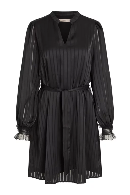 Rue de Femme Valentina Dress Black