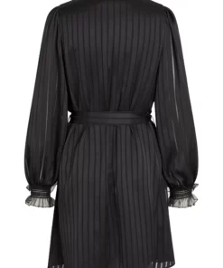 Rue de Femme Valentina Dress Black