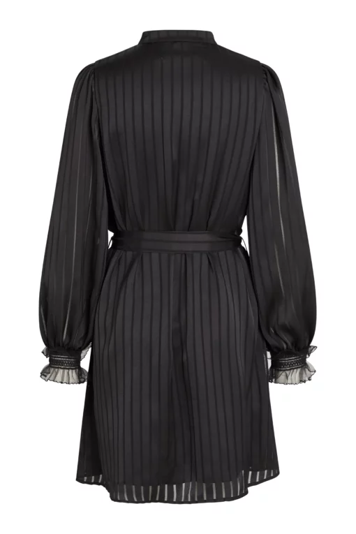 Rue de Femme Valentina Dress Black