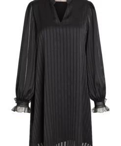 Rue de Femme Valentina Dress Black