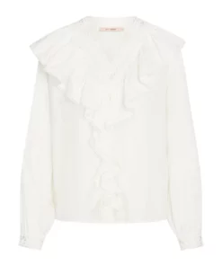 Rue de Femme Karma Blouse Off White