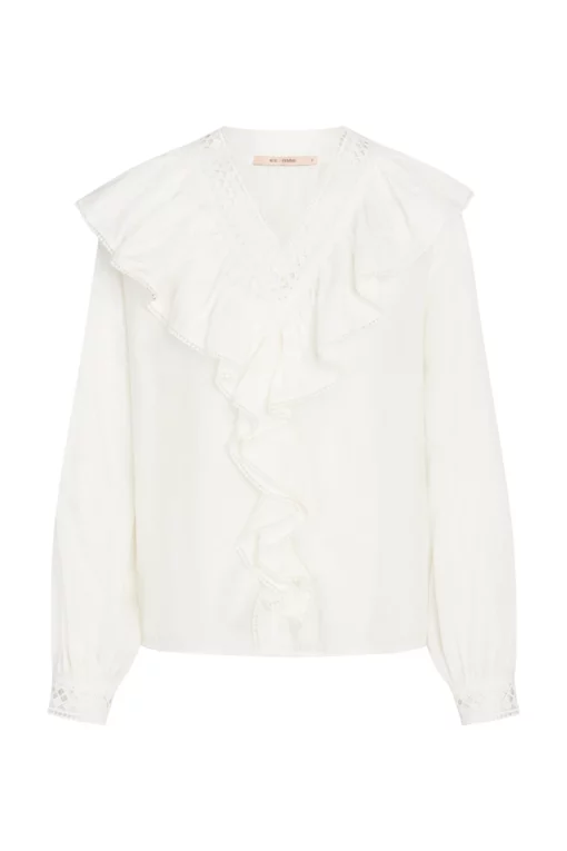 Rue de Femme Karma Blouse Off White