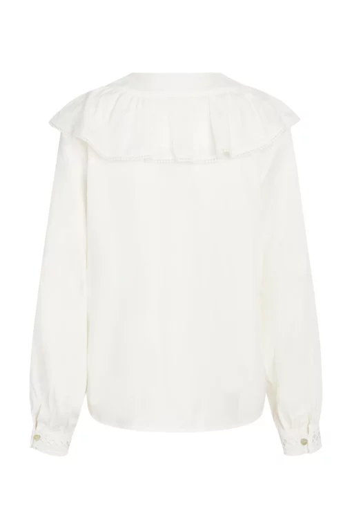 Rue de Femme Karma Blouse Off White