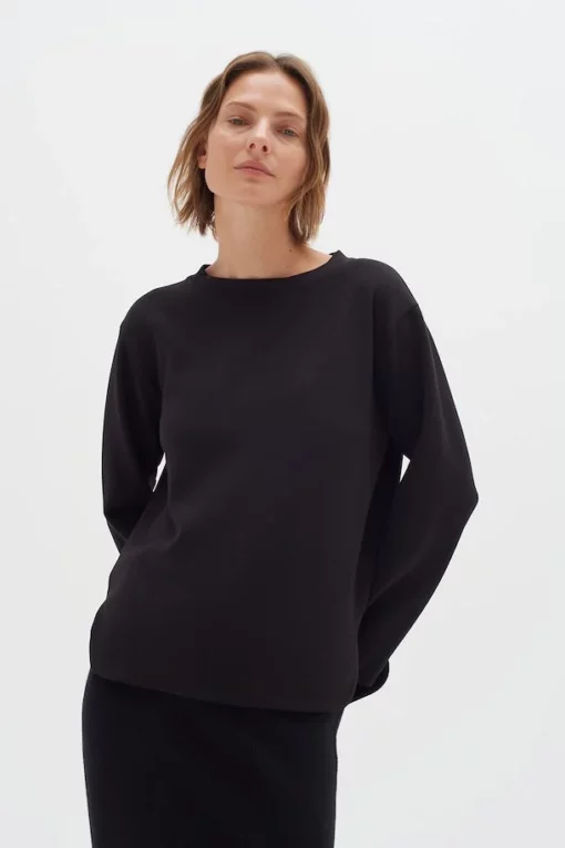 InWear Gincent Crewneck Sweatshirt Black