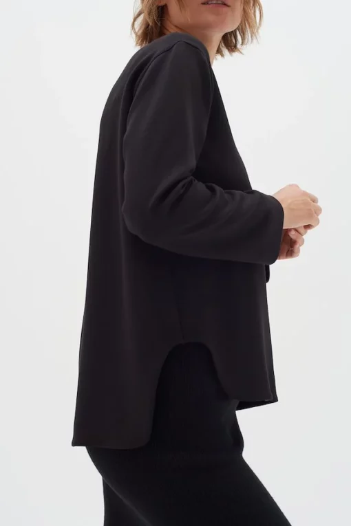 InWear Gincent Crewneck Sweatshirt Black