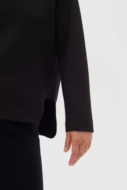 InWear Gincent Crewneck Sweatshirt Black