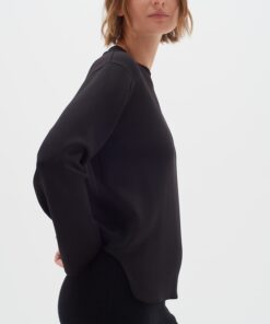 InWear Gincent Crewneck Sweatshirt Black