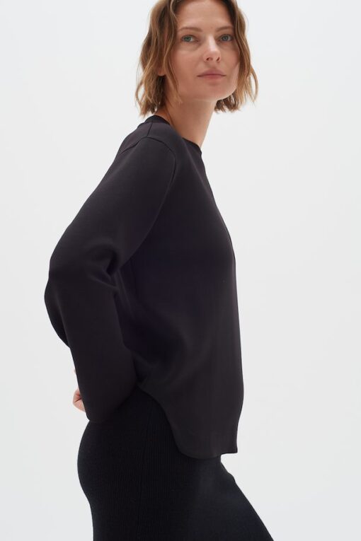 InWear Gincent Crewneck Sweatshirt Black