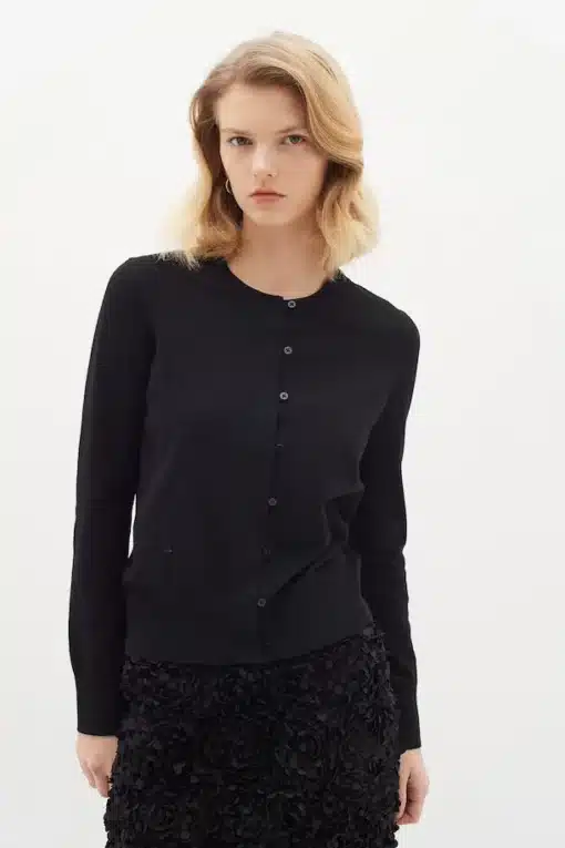 InWear Kellsie Cardigan Black
