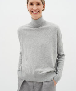InWear Kelsie Turtleneck Light Grey Melange