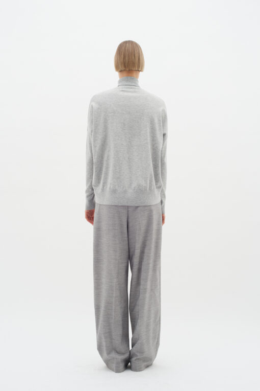InWear Kelsie Turtleneck Light Grey Melange