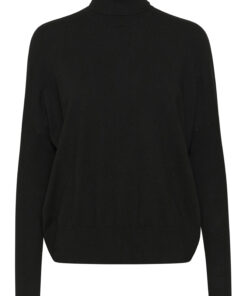InWear Kelsie Turtleneck Black