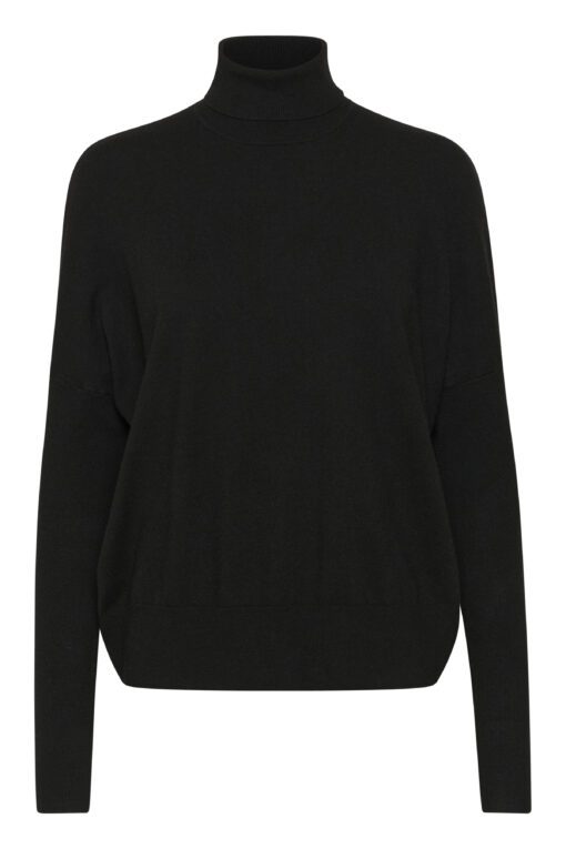 InWear Kelsie Turtleneck Black