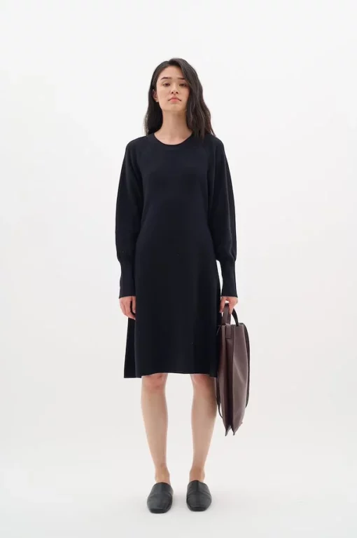 InWear Jogan Short Dress Black
