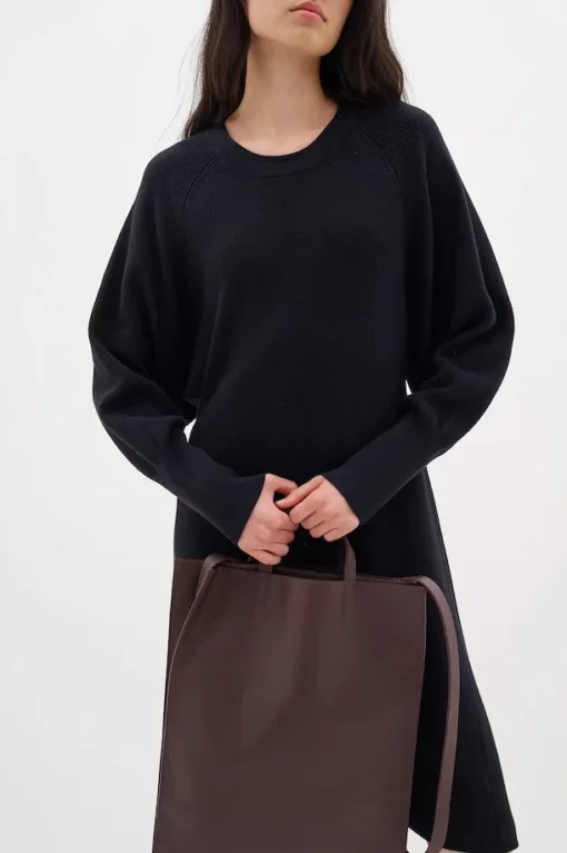 InWear Jogan Short Dress Black