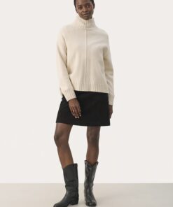 Part Two Lings Skirt Black